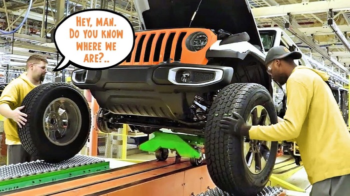 Where are Jeeps made